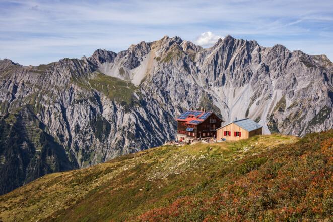 Kaltenberghütte mit Neubau ab 2020