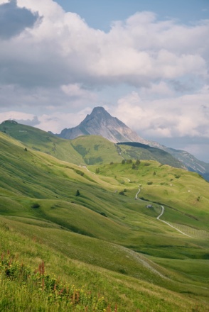 Blick auf den Biberkopf