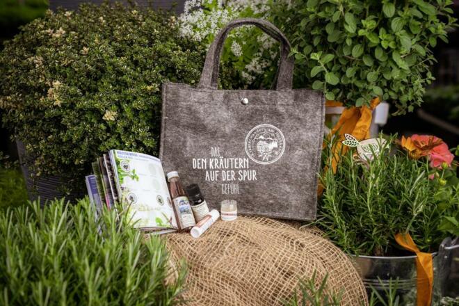 Kräutertasche
