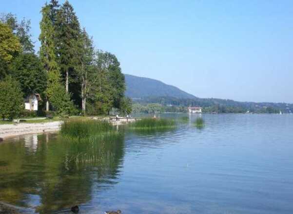 An der Promenade in Bad Wiessee