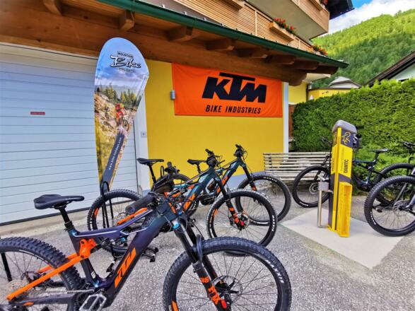 eMTB Verleih DAS Hintersee