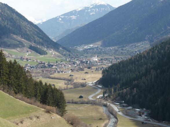 Blick auf Neustift