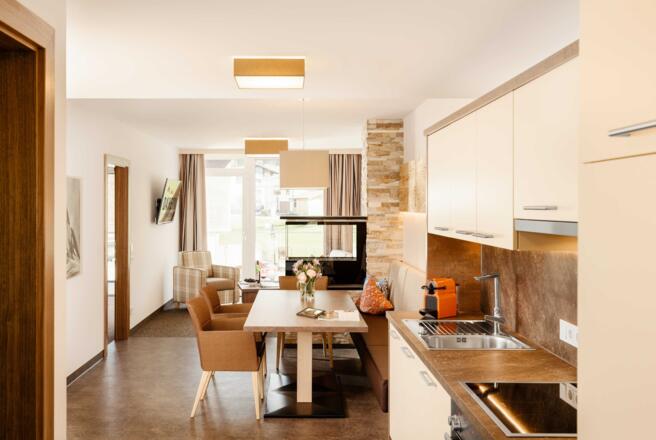 Jede Wohnung verfügt über eine südseitige Loggia/Terrasse