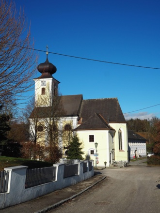 Kirche Maria Laah in Wolfern