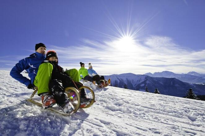 Rodeln in der Fuschlseeregion