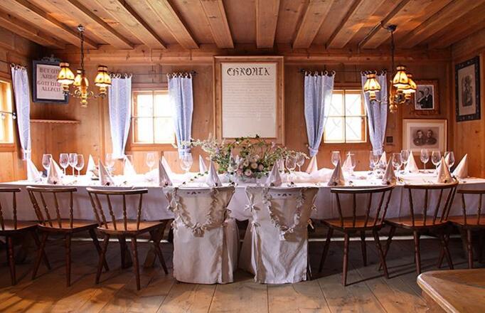 Stube Hochzeit