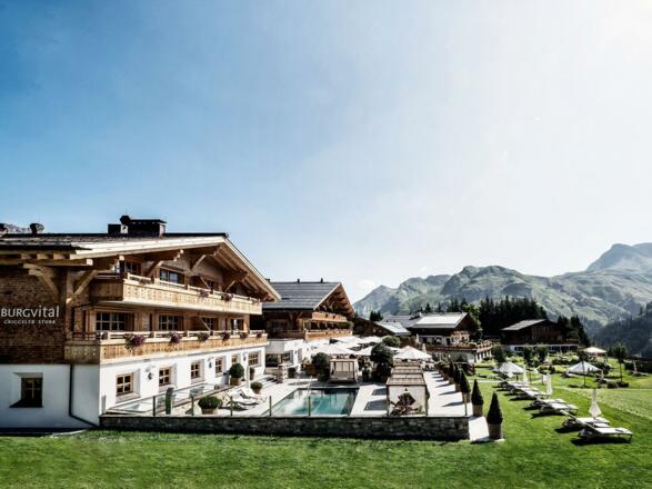 Burg Vital Resort Sommer