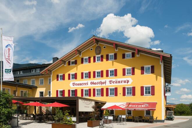 Hotel Bräurup Außenansicht