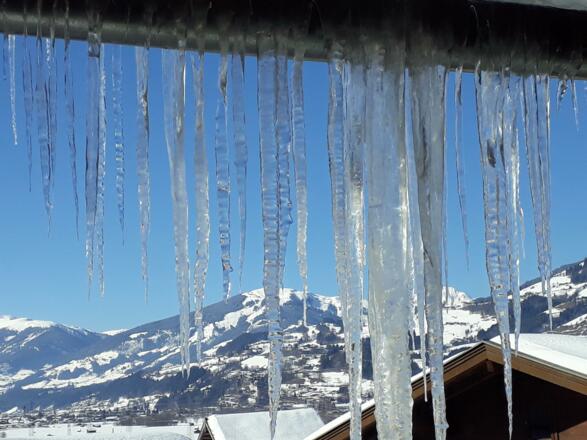 Schigebiet Richtung Kitzbühel