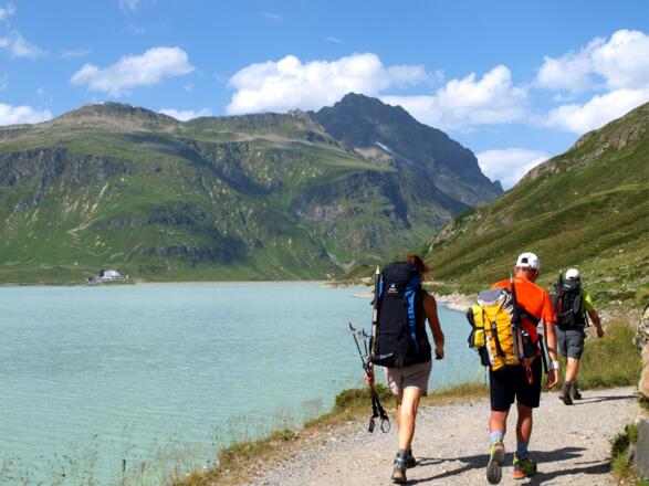 Am Silvrettastausee