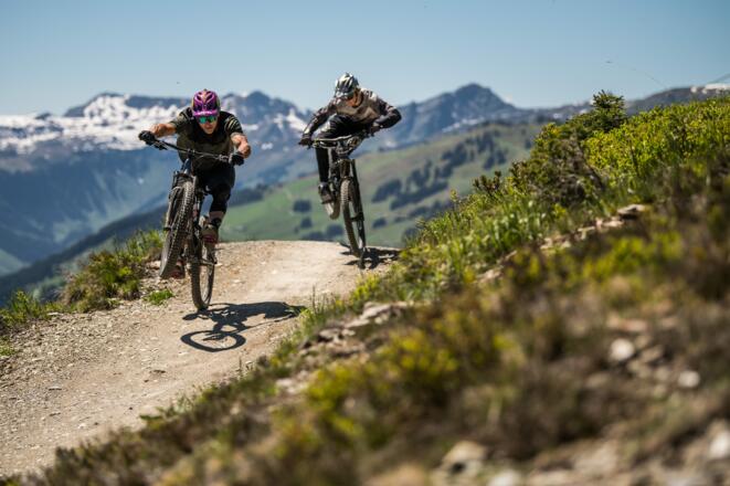 Panorama-Line in Saalbach Hinterglemm