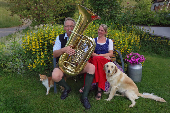 Albert und Petra