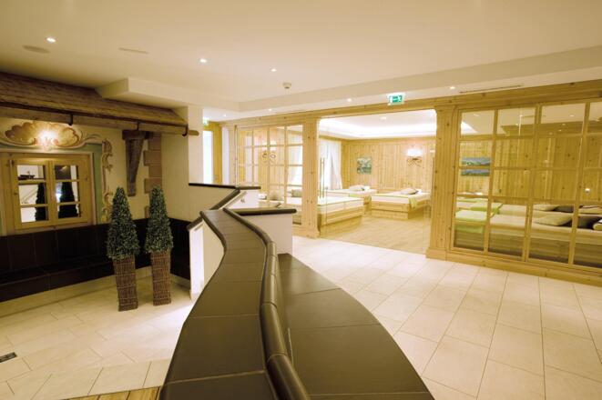 Wellness-Bereich vitalSPA