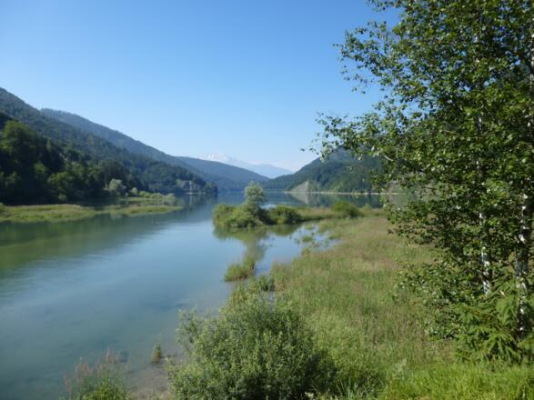 Wiestalstausee Sommer