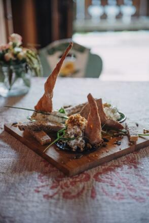 Hinterjetzbachalm - 3erlei Aufstrich