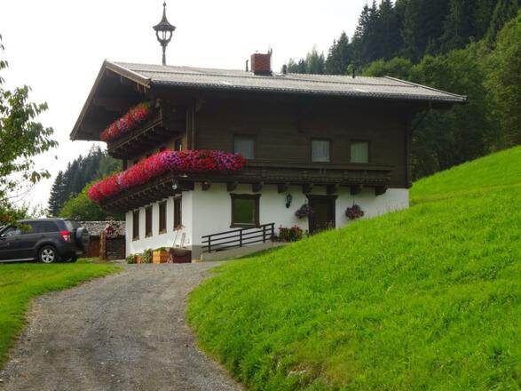 HauptbildUnser Haus im Sommer