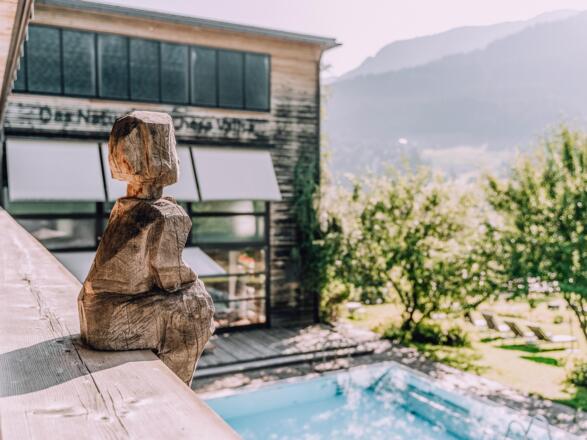 Naturhotel Chesa Valisa Wellness im Sommer