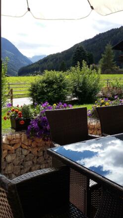 Terrasse Zuckerhütl