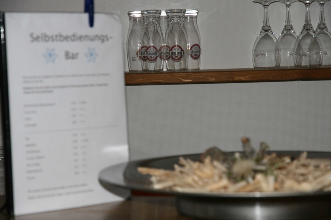 Selbstbedienungs-Bar