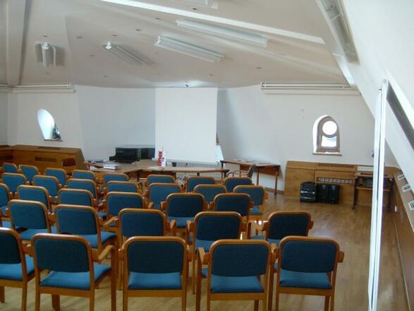 Seminarbestuhlung