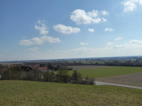 Blick in den Gäuboden