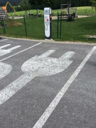 E-Ladestation Faistenau