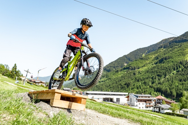 Learn to Ride Park in Saalbach Hinterglemm