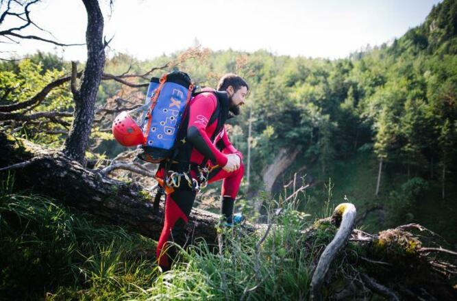 Canyoning Max