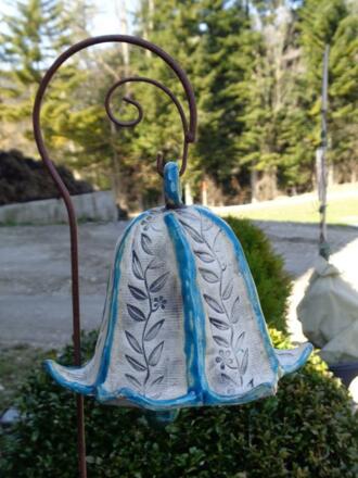Glocke Blau
