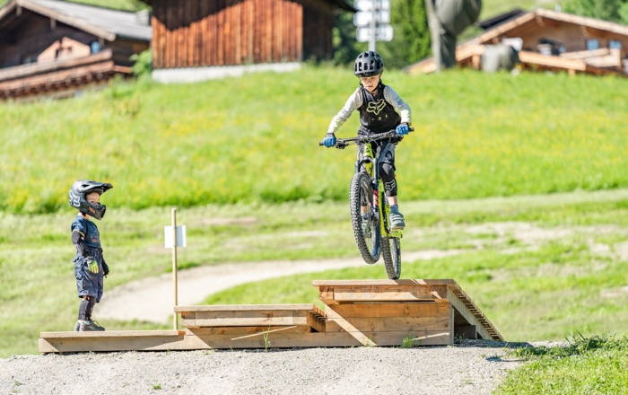 Learn to Ride Park in Saalbach Hinterglemm