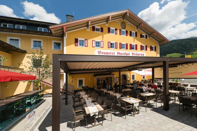 Hotel Bräurup Terrasse
