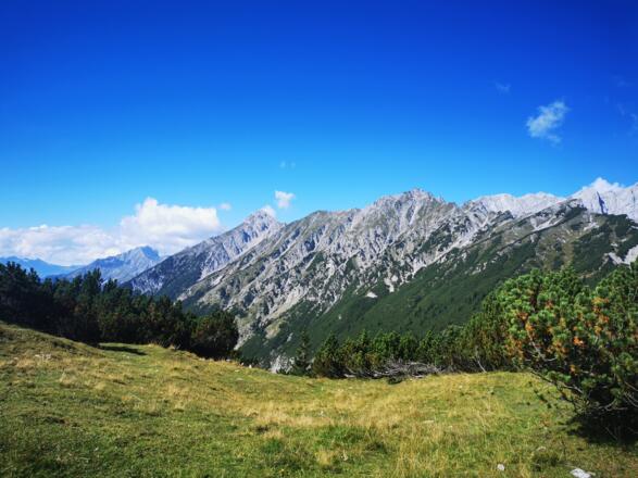 Blick Richtung Westen