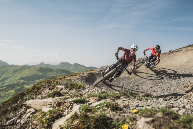 Hacklberg-Trail am Westgipfel