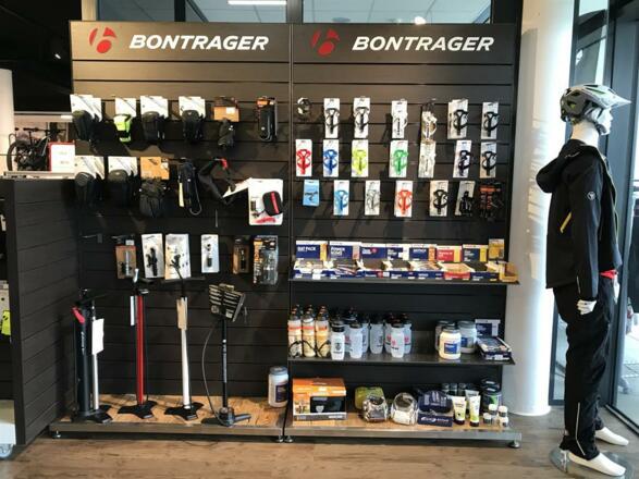 Berni's Bike Shop Innen