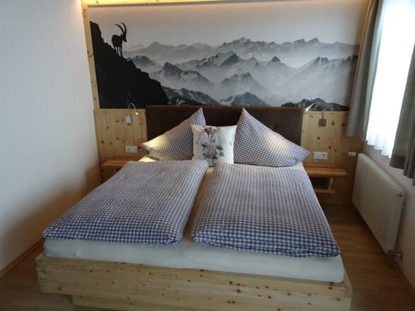 Zirbenzimmer mit DU / WC