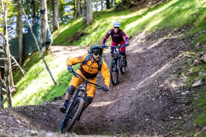 Schweinestberg-Trail in Fieberbrunn