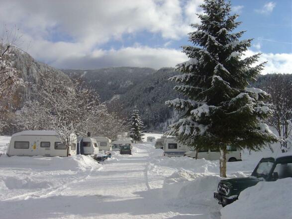 Camping Ötztal Arena Winter