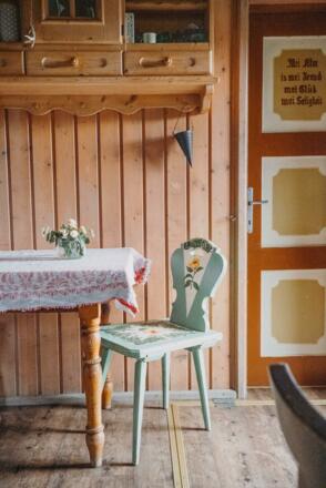 Hinterjetztbachalm-Stube