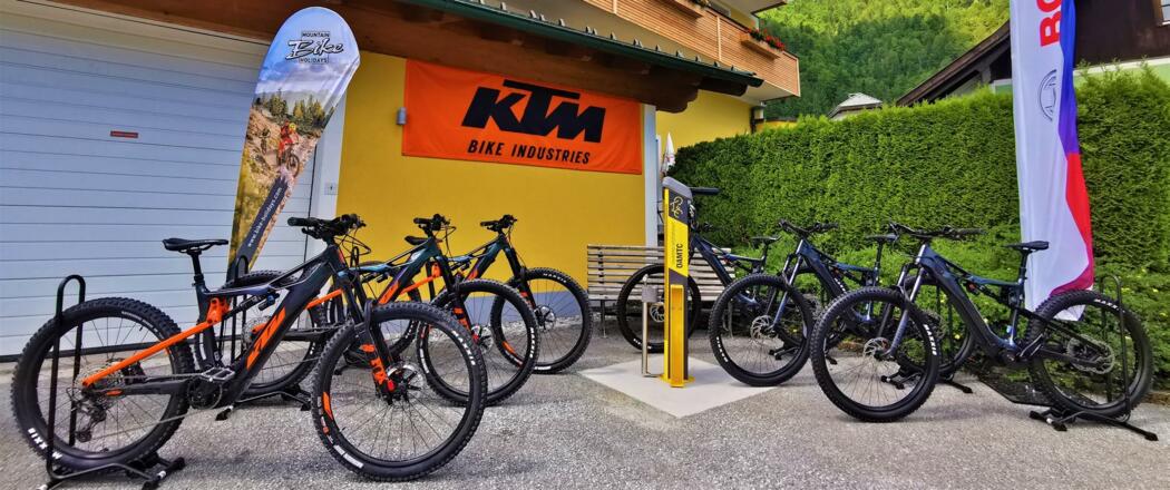 eMTB Fullys von KTM (c)DAS Hintersee