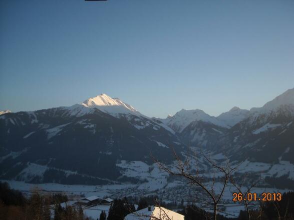 Blick auf die Hohen Tauern