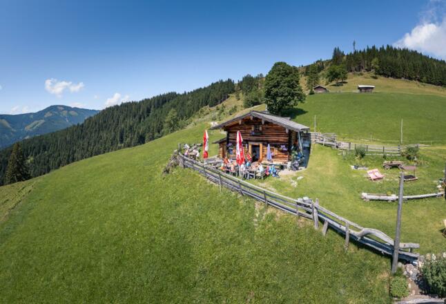 Königsbergalm-Panorama