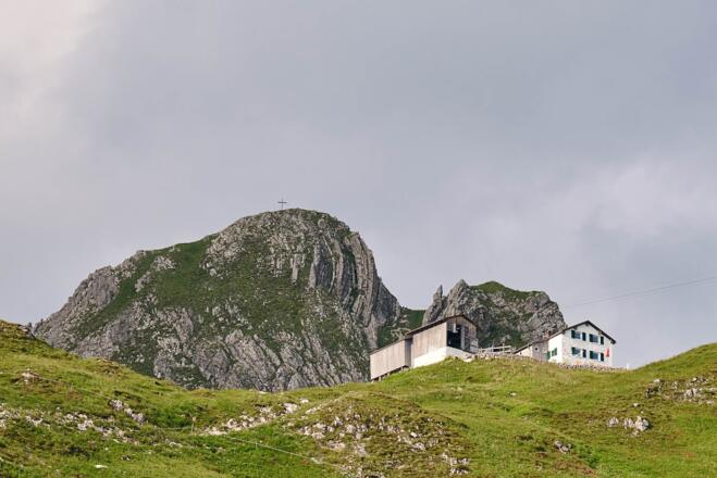 Widdersteinhütte in Warth-Schröcken