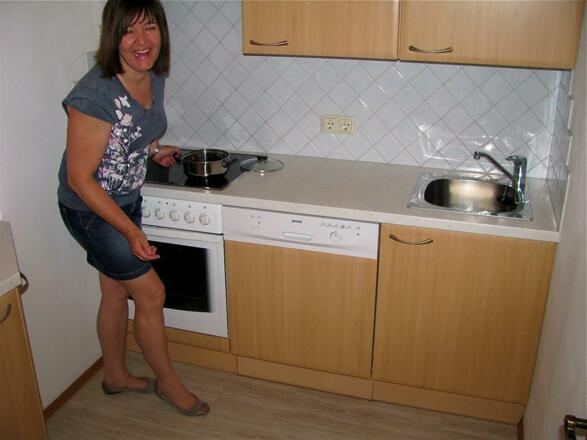 1-Raum-Apartment/eigene Küche