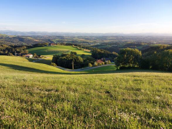 Ausblick Rastplatz Gobelwarte