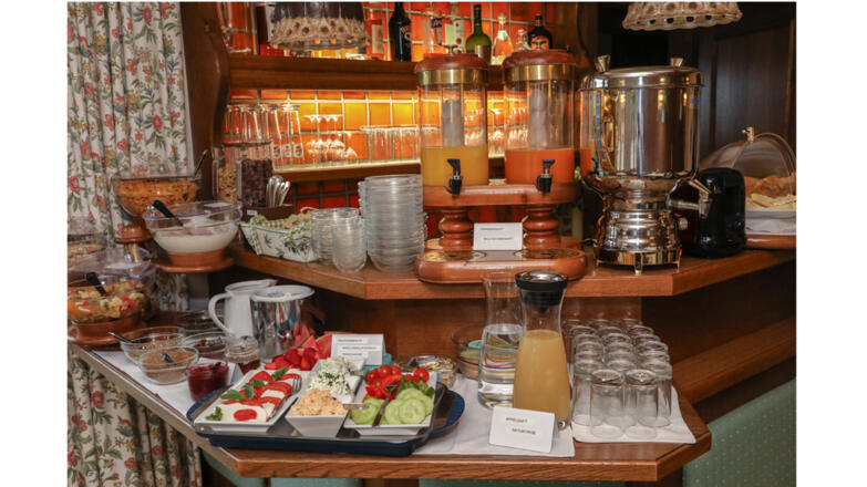 Frühstücksbuffet