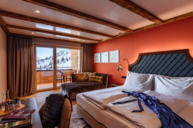 Neue Doppelzimmer mit Balkon