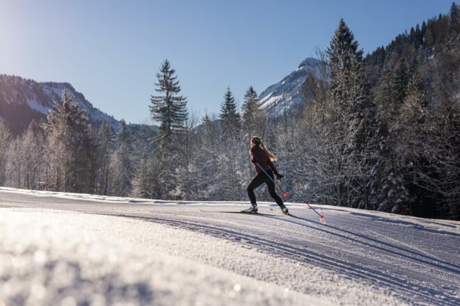 Langlaufen skating