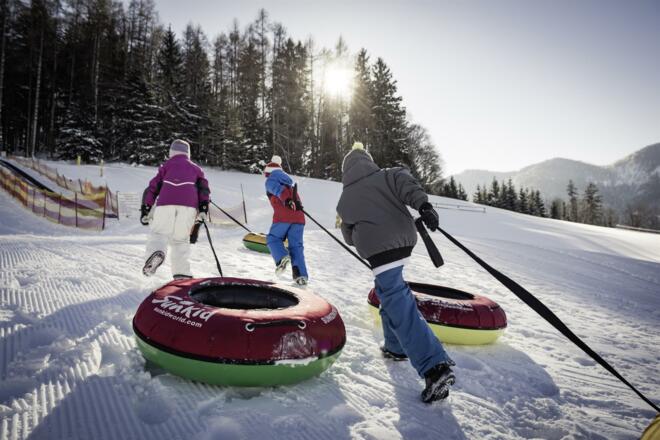 Snowtubing
