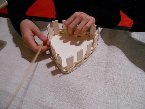 Korb flechten - Idee-Kreativ in Faistenau