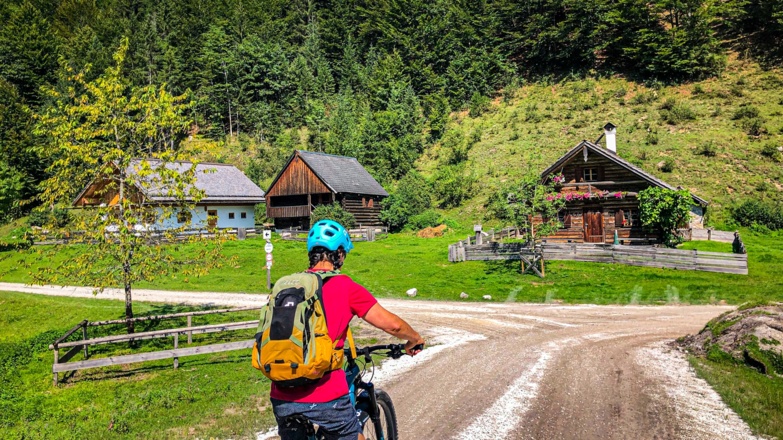 Übergang Weißenbachalm